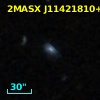 2MASX J11421810+1950160