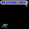 RX J1144.8+1951
