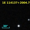1E 114137+2004.7