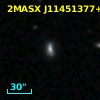 2MASX J11451377+1945219