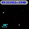 RX J1143.5+1940