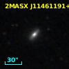 2MASX J11461191+1951108