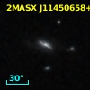 2MASX J11450658+2009229