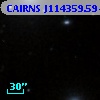CAIRNS J114359.59+195520.7