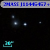 2MASS J11445457+1943507