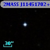 2MASS J11451702+1939013