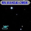 RX J1142.6+2058