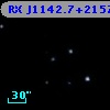 RX J1142.7+2157