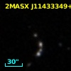 2MASX J11433349+2154226