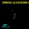 2MASX J11433284+2154066
