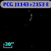 PCG J1143+2153 E