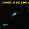 2MASX J11421561+2002550