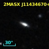 2MASX J11434670+2002213