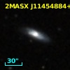 2MASX J11454884+2037428