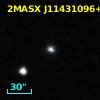 2MASX J11431096+2001469
