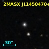2MASX J11450470+1940549