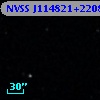 NVSS J114821+220825