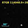 87GB 114048.9+203631
