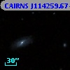CAIRNS J114259.67+193921.1