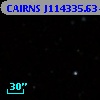 CAIRNS J114335.63+195020.9