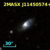 2MASX J11450574+2124419