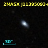 2MASX J11395093+2023419