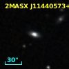 2MASX J11440573+2014533