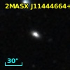 2MASX J11444664+1945279