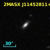 2MASX J11452811+2017397