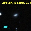 2MASX J11395727+2000130