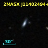 2MASX J11402494+1957478