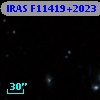 IRAS F11419+2023