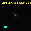 2MASX J11433479+2029236