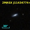 2MASX J11434774+2021483