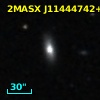 2MASX J11444742+1952349