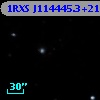 1RXS J114445.3+210218