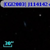 [CGI2003] J114142+200054