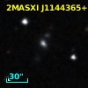 2MASXI J1144365+194505