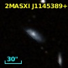 2MASXI J1145389+211904
