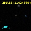 2MASS J11424869+2156313