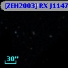 [ZEH2003] RX J1147.9+2205  2