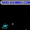 NVSS J114003+220019