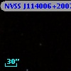 NVSS J114006+200757
