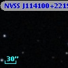 NVSS J114100+221938