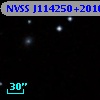NVSS J114250+201040