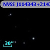 NVSS J114343+214706