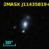 2MASX J11435819+2011073