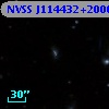 NVSS J114432+200622