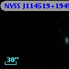 NVSS J114519+194547