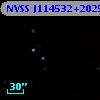 NVSS J114532+202541